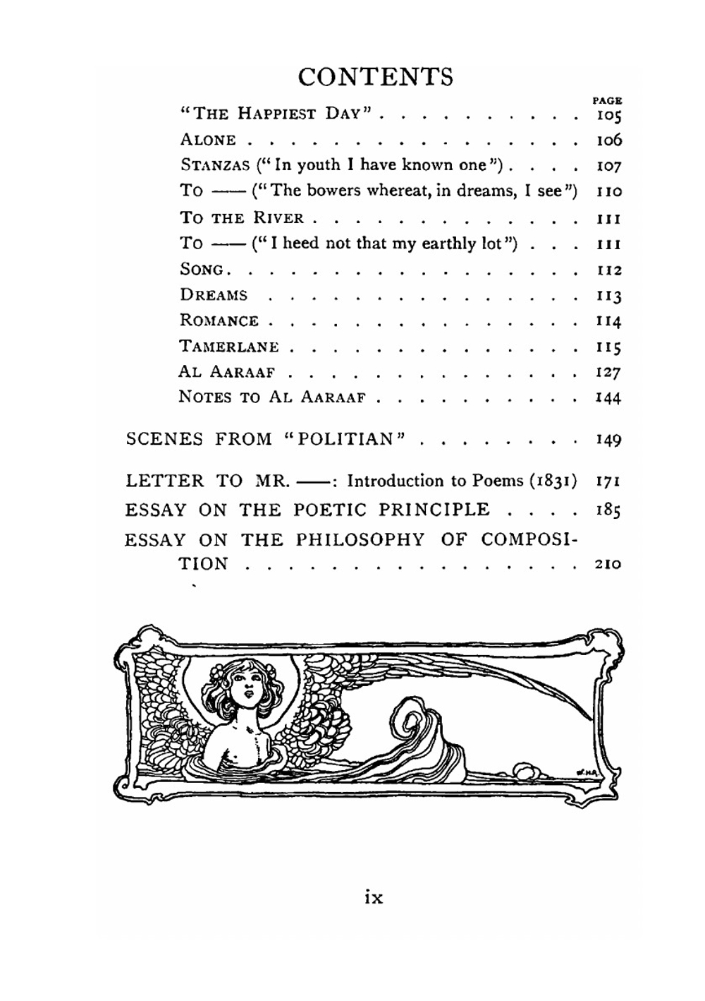 The poems of Edgar Allan Poe | E.A. Poe