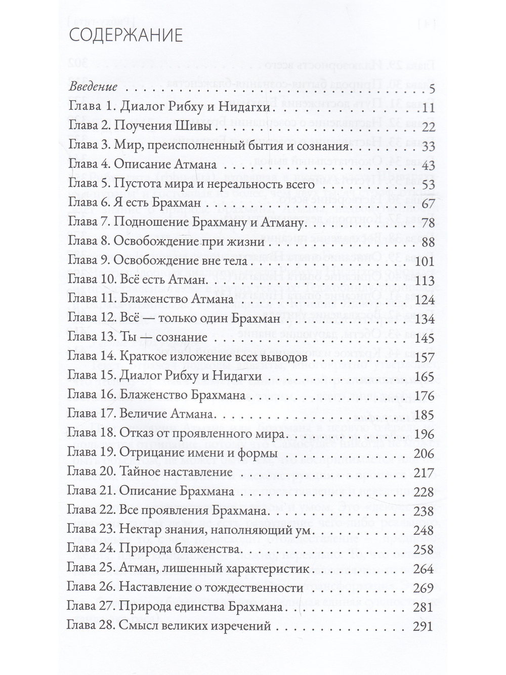 Рибху-гита. За пределами недвойственности