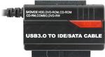 Кабель-адаптер для подключения SATA HDD/SSD к USB Orient UHD-501