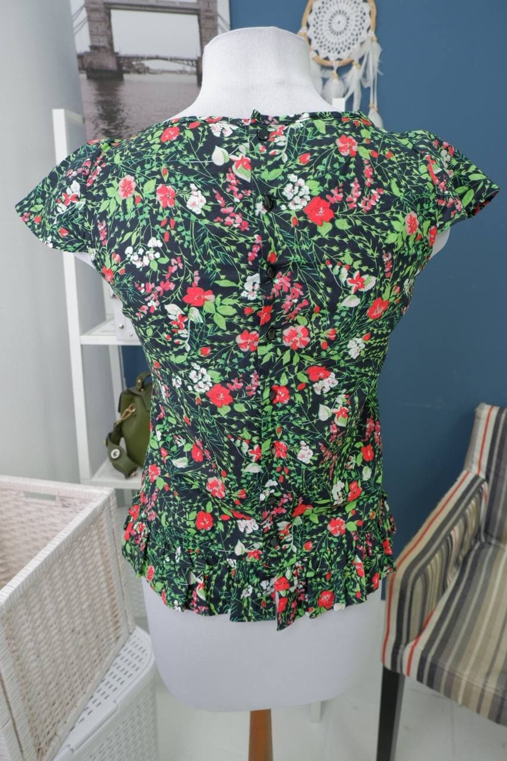 Блузка Oggi летняя 42/44 размер