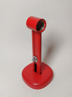 КВ34к Кронштейн крепления расширительного бака красный 3/4"