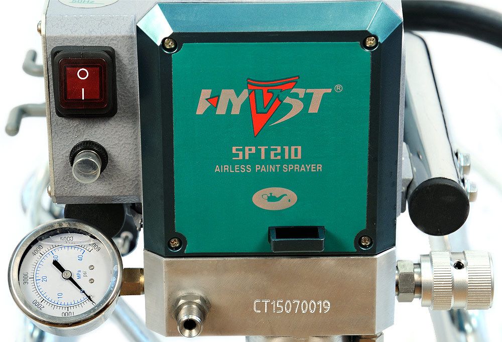 SPT210 электрический окрасочный аппарат 220V,50Hz