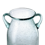 Ваза для цветов flowi, 25 см, голубая