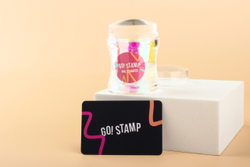 Штамп и мини-скрапер Go! Stamp Lite