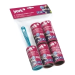 Набор ролик-щетка + 4 сменных блока для одежды YORK