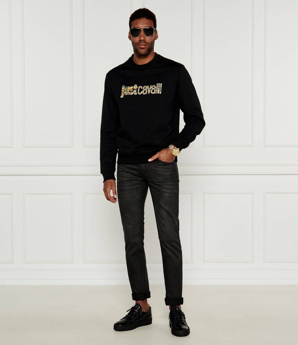 Худые INSTITUTIONAL Just Cavalli - черный(77OAIE25CF600)