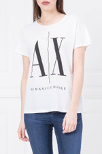 футболка Armani Exchange - белый(8NYTCX YJG3Z)