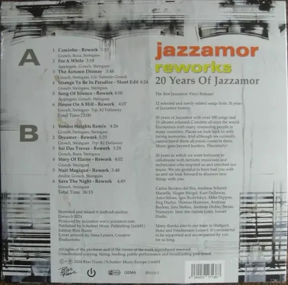 Jazzamor - Reworks - 20 Years Of Jazzamor - LP