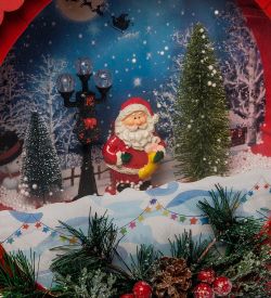 XM-411 Декоративная композиция «Новый Год»