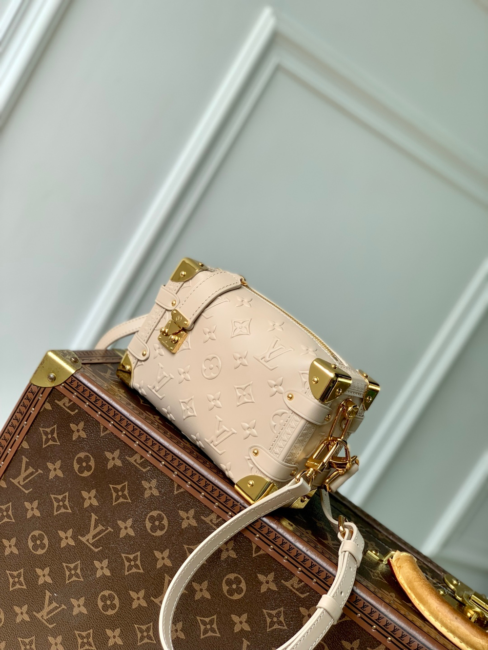 Louis Vuitton Side Trunk PM