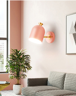 Настенный дизайнерский светильник Hood by Light Room (розовый)