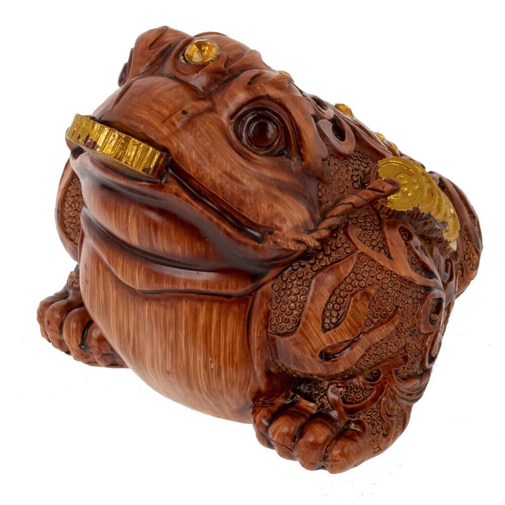 GAEM Фигурка декоративная "Лягушка денежная", L10 W8,5 H7,5 см