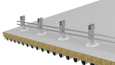 Кровельный снегозадержатель Fachmann КO/PVC/4-3000