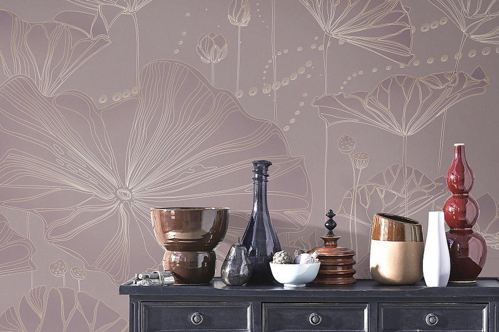 Обои и панно Affresco, коллекция  Line Art