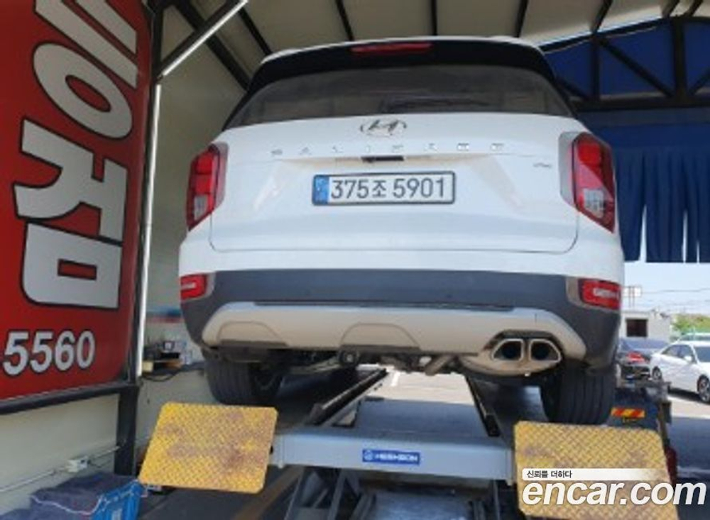 Hyundai Palisade Дизель 2.2 4WD (10.2021)