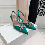 Amina Muaddi Pumps