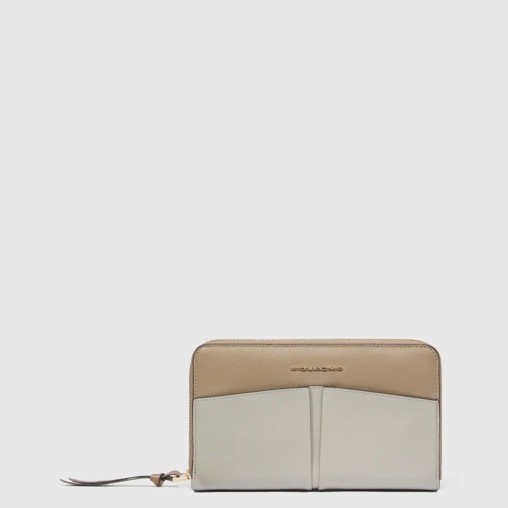 Кошелек Piquadro Ashley/Beige