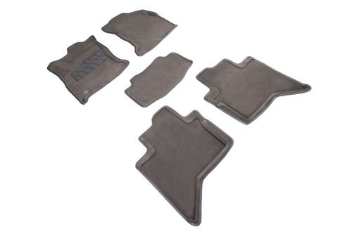 3D коврики для Toyota Hilux VIII 2015-н.в., Seintex.88366