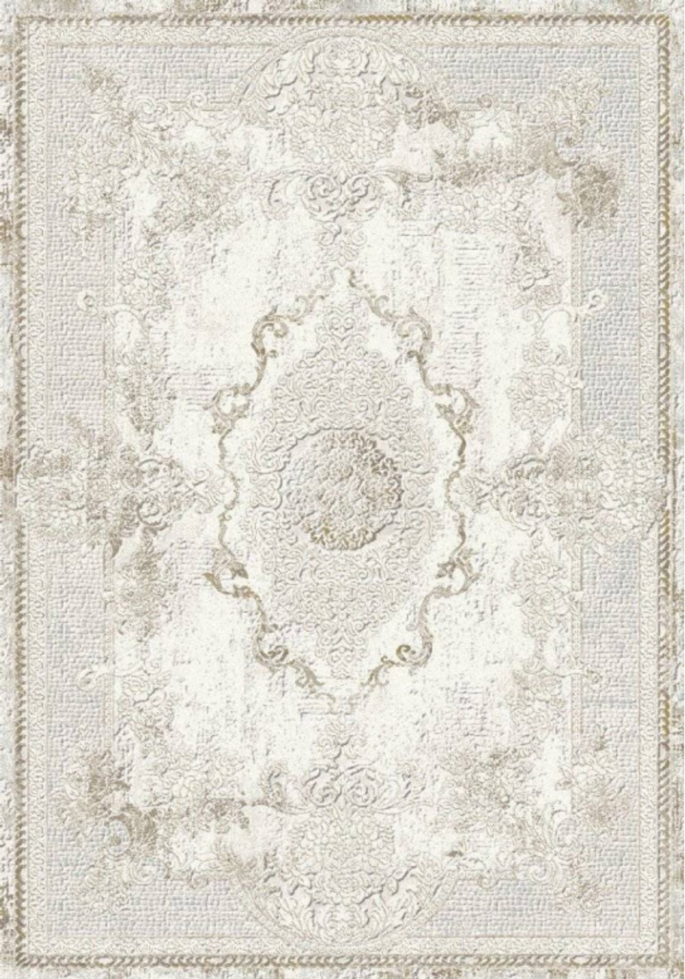 Ninova 38713A L.BEIGE \ WHITE Прямой