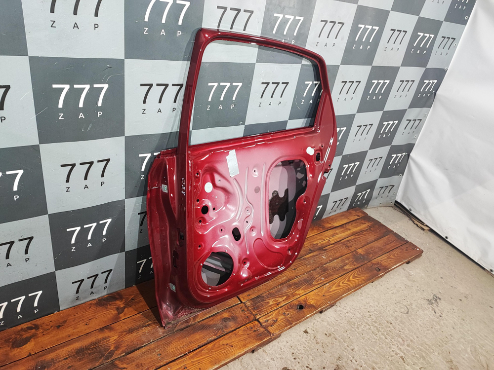 Дверь задняя правая Volkswagen Polo 5 Sedan 10-20 Б/У Оригинал 6RU833056D