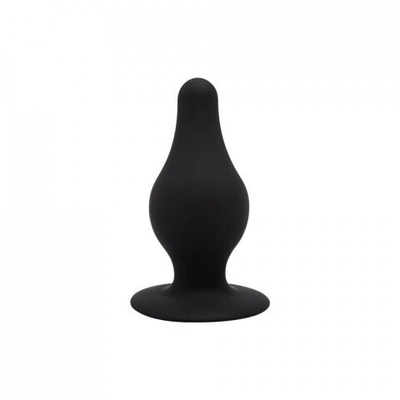 Анальный плаг черный MODEL 2 от SILEXD (XS: 6,4*2,5 см.)