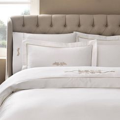 Постельное белье Durante c вышивкой евро Турция