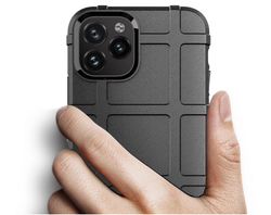 Чехол для iPhone 11 Pro цвет Black (черный), серия Armor от Caseport