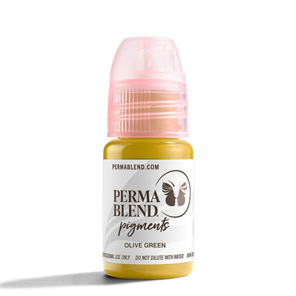 Пигмент Perma Blend Olive Green, 15мл.