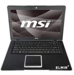 14" Уцененный Ноутбук MSI MS-1461 (1366x768, AMD Athlon Neo MV-40, RAM 2ГБ, SSD 256ГБ, ATI Radeon X1200, Win 7 Pro)