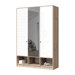 Киви ШК 03 Шкаф 3-х дверный с зеркалом