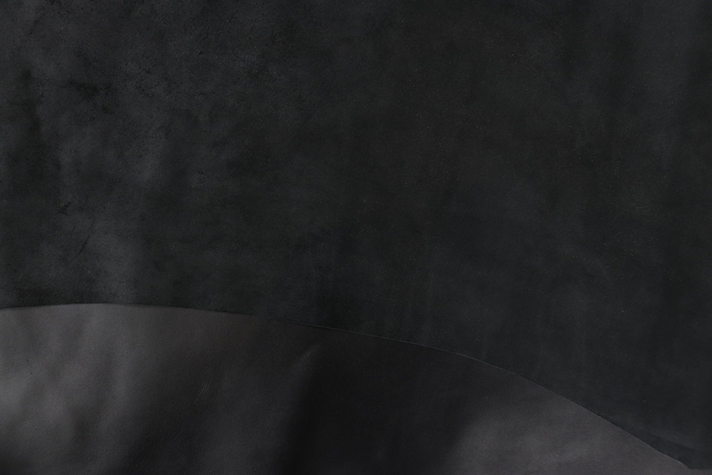 0,5-0,7 Кожа подкладочная Милена черная