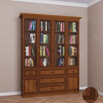 Шкаф книжный 4/7