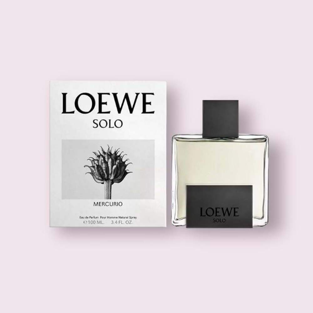 Парфюмерная вода Loewe "Solo Mercurio",100 ml (LUXE)