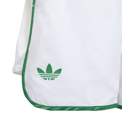 Шорты для мальчика теннисные Adidas Boys Pro - white/green