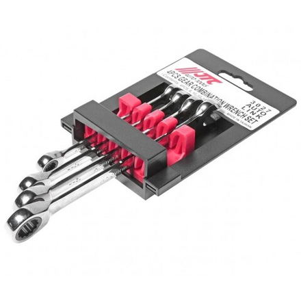 Набор ключей комбинированных трещоточных JTC-3027