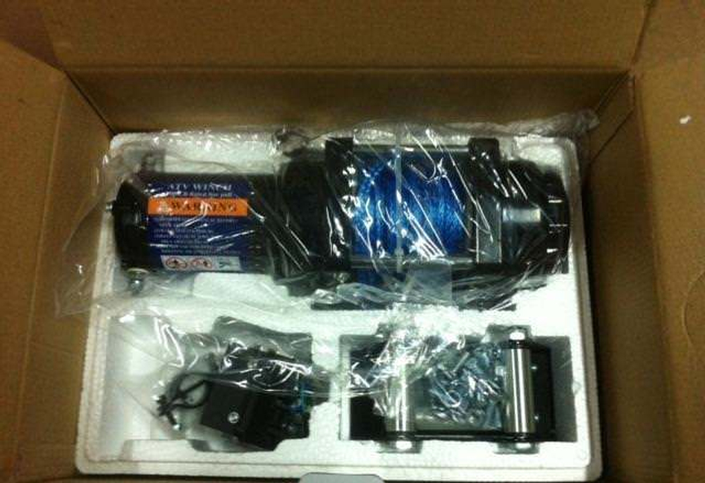 Лебедка Kimpex 4500S стальной трос