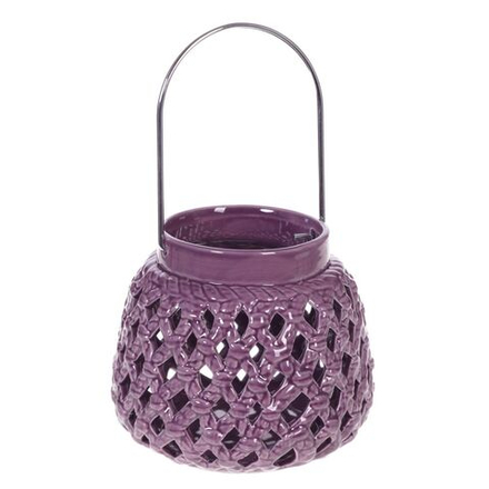 GAEM Подсвечник "Корзинка", L10 W13 H14 см