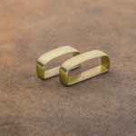 Тренчик для ремня (35мм), арт. PPSB1014, цв. Латунь, латунь