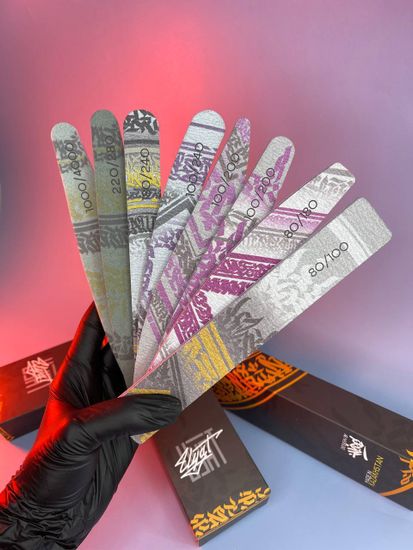 Набор пилок UYAT, в наборе 8 шт.