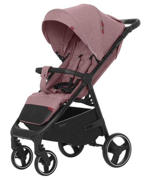Детская коляска прогулочная CARRELLO Bravo CRL-8512 Charm Pink