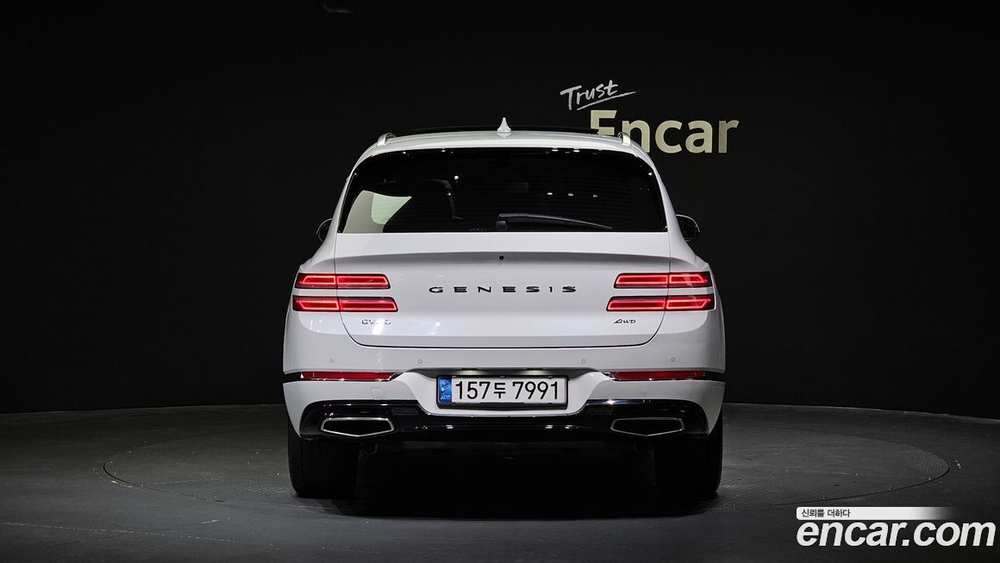 Genesis GV80 3.5T Бензин AWD (07.2020)