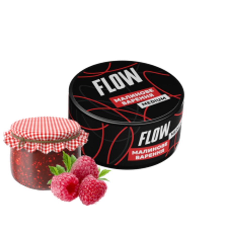 Flow - Dżem malinowy (100g)