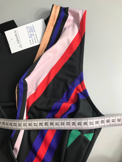 Сарафан Bpc в яркие полоски, визуально на 42/44 размер