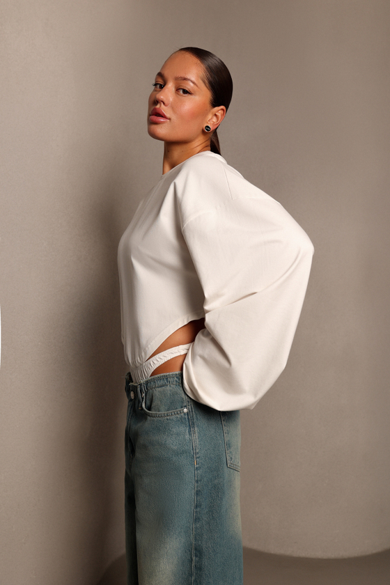 Боди-лонгслив OVER