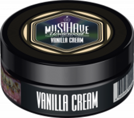 Табак Musthave "Vanilla Cream" (Ванильный крем) 125гр