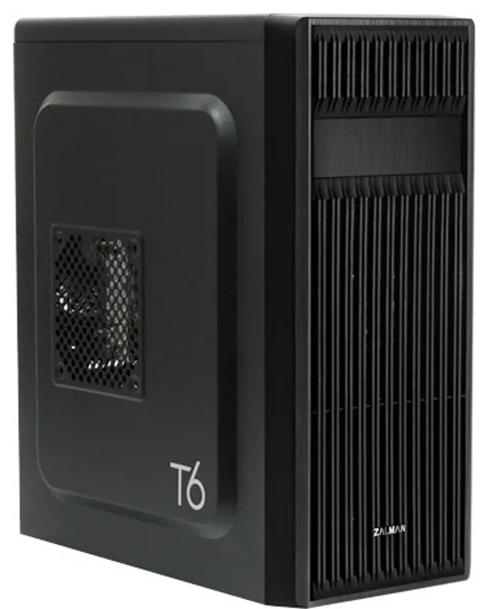 Корпус Zalman T6 черный