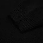 Свитер Heartz Double-Barreled Tour Decostructed черный