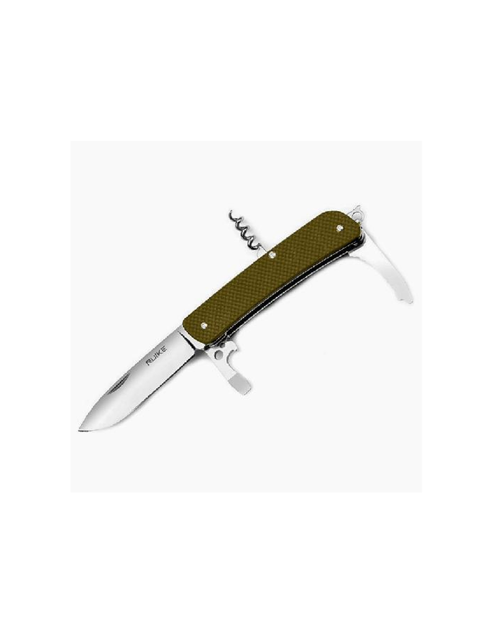 Нож multi-functional Ruike L21-G зеленый