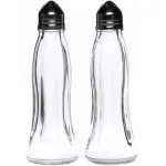 Емкость для специй БЛЭК ЭНД УАЙТ 2 шт. 40 мл (с метал.кр.)