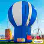 Качель из ПВХ «Облачный прыжок», 8,3×8,3×7,5 м